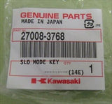 KAWASAKI JET SKI JT1500 07'-2012 KEY-LOCK.SUB. SLO MODE KEY 27008-3768 marine 4U