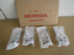 HONDA SHADOW 1100 AERO SC39 INLET VALVE SET OF X4 PC 14711-MR5-670 JDM SPARES!