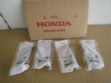 HONDA SHADOW 1100 AERO SC39 INLET VALVE SET OF X4 PC 14711-MR5-670 JDM SPARES!