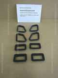 HOLDER SET FOR SHOULDER WAIST BELT HOLES FOR SPARCO FULL BUCKET SEAT  401-56794