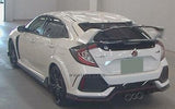 HONDA CIVIC TYPE R FK8 VTEC TURBO STICKER 75717-TGH-C01 genuine auto parts Japan