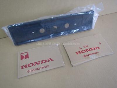 HONDA CR-V 5D 4AT 2000 BRACKET FRONT LICENSE PLATE 71145-S10-G01 PARTS FOR US EU