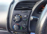 HONDA S2000 GH-AP1 KNOB DIAL HEATHER CONTROL SET OF 2pcs 79601-S2A-003 genuine !
