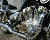 HONDA SHADOW 750 NV750CG RC25 CARBURATOR INSULATOR SET OF X2pc 16211-ME9-000