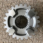HONDA CRF450RX 2017 GEAR COUNTERSHAFT FIFTH (24T) 23491-MKE-A00 repair gearbox