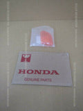 HONDA GYRO CANOPY TA02 LENS LH FR. WINKER 33452-GAG-003 amber plastic pizza bike