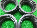HONDA VFR400R2 NC30 VFR400R1 NC24 CARB INSULATOR SET 16211-ML0-720 RUBBER INTAKE