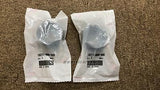 HONDA STEED NV400 NC26 CARB INSULATOR SET OF X2 PCS 16211-MAW-600 CHASSIS NUMBER