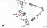 HONDA MAGNA 50 MG50 AC13 CAMSHAFT COMP. 14100-GK4-760 GET JAPAN PARTS DIRECT 2U!