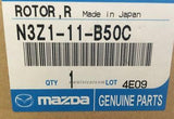 MAZDA RX8 RX-8 SE3P REAR ROTOR N3Z1-11-B50C ROTARY SPARES DIRECT HALF CUT CARS!