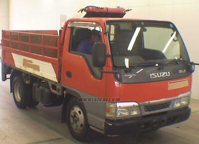 ISUZU ELF NKR81E FRONT BRAKE PAD SET 8-97378-351-0 სატვირთო სათადარიგო ნაწილები