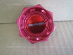 SEEKER ULTRA LIGHT WEIGHT OIL FILLER CAP RED OIL-FIL-RED