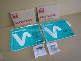 HONDA VFR400R2 NC30 RVF400 NC35 RUBBER CUSHION SET 17611-ML7-000 FUEL TANK SIDE