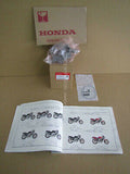 HONDA BROS NT650J NT650K NT650L RC31 WATER PUMP AND GASKET SET 19200-MN8-020 JDM