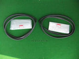HONDA CIVIC FD3 SEAL REAR DOOR OPENING LH+RH SET 72855-SNA-A01ZE 72815-SNA-A01ZE