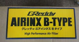 GREDDY AIRINX HI PERFORMANCE AIR FILTER NS-S003B for NISSAN SKYLINE GT-R BNR32
