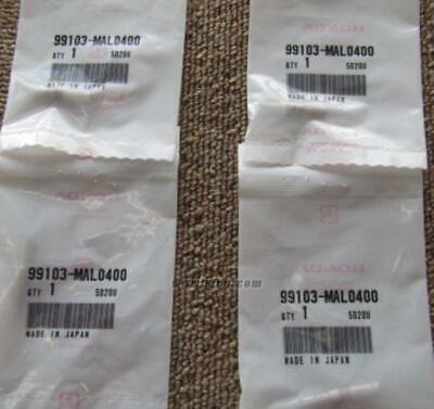 HONDA CBR400RR1 NC23 SLOW JET #40 SET OF X4 99103-MAL0400 HOLA AMIGOS!  JAPAN YO