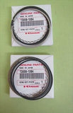 KAWASAKI KLE500 RING SET STD ONE BIKE SET 13008-1084 εξαρτήματα μοτοσικλετών 4U!