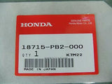 HONDA CIVIC TYPE R EURO FN2 GASKET EGR VALVE 18715-PB2-000 Sportautoteile auto