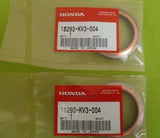 HONDA NSR250R MC21 MC28 MC16 MC18 SE SP EXHAUST PORT GASKET SET 18293-KV3-004