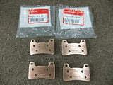 HONDA CBR600RR 07-2008 PC40 PAD SET FRONT CALIPER FOR ONE BIKE 06455-MFJ-D02