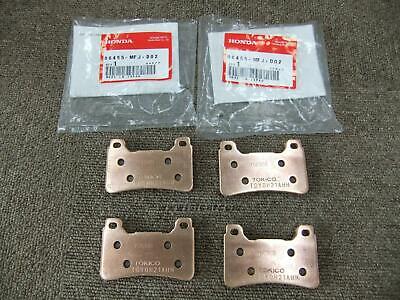 HONDA CBR600RR 07-2008 PC40 PAD SET FRONT CALIPER FOR ONE BIKE 06455-MFJ-D02