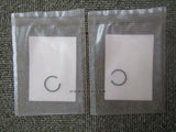 HONDA NSR250R4 SE SP MC21 NSR250R5 SE SP MC28 PISTON CIRCLIP X2 PCS 94601-15000