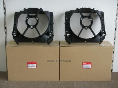 HONDA NSX NSX-R NA1 NA2 SHROUD COMP AIRCON FAN CONDENSER X2 SET 80160-SL0-A01 !