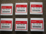 HONDA CBX1000 SC03 CB1 SC06 GENUINE STD. RING SET FOR ONE BIKE 13011-438-004