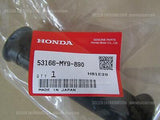 HONDA CBR1100XX SC35 BLACKBIRD 1997-2003 GRIP LH HANDLE 53166-MY9-890 parts bike