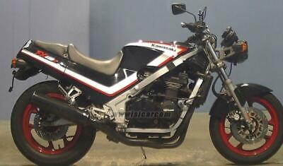 KAWASAKI FX400R 1986 - 1988 ZX400D ONE BIKE FULL RING SET