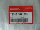 HONDA CIVIC FD2 FD3 MOLDING ASSY RH REAR DOOR 72910-SNA-A01 GENUINE JDM PARTS 2U
