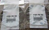 HONDA NSX NSX-R JDM NA1 NA2 SPRING PLATE X2pcs 41696-PR8-000 WE HAVE MORE PARTS!