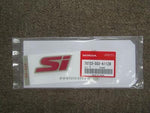 HONDA CIVIC 2 DOOR 1999-2000 EMBLEM REAR (SI) 75723-S02-A11ZB ORIGINAL JDM PARTS