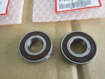 HONDA CB900F 02-2007 BEARING RADIAL BALL X2p 20X45X12 91052-MBW-E11 FRONT WHEEL