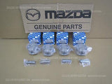 MAZDA BONGO TRUCK SK82T PISTON SET X4pcs F82A-11-SA0 back on the road again EDLP