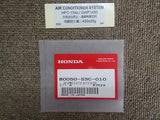 HONDA ACTY VAN UE-HH6 LABEL, AIR CONDITIONER CAUTION 80050-S3C-010