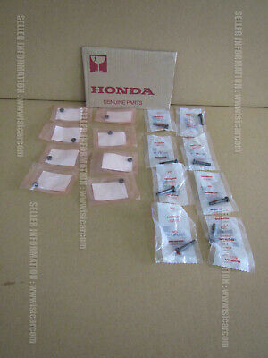 HONDA RVF400 NC35 VFR400R NC30 CONROD BOLT & NUT SET 13213-ML0-000 13215-KM3-000