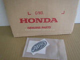 HONDA APE XZ100 HC07 MARK SIDE COVER TYPE1 87140-GEY-910ZA GENUINE JDM DIRECT 2U
