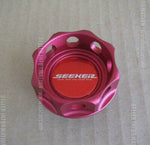 SEEKER ULTRA LIGHT WEIGHT OIL FILLER CAP RED OIL-FIL-RED