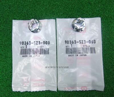 HONDA S2000 AP1 AP2 NUT UPPER ARM (12MM) SET X2 PCS 90363-SZ3-003 genuine spares