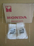 HONDA ATC250R 1981 - 1985 STAY ASSY X2pc MUFFLER 18359-961-000 genuine atv part