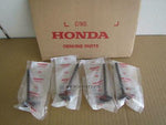 HONDA SHADOW 1100 AERO SC39 INLET VALVE SET OF X4 PC 14711-MR5-670 JDM SPARES!