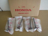 HONDA SHADOW 1100 AERO SC39 INLET VALVE SET OF X4 PC 14711-MR5-670 JDM SPARES!