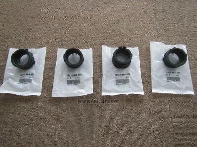 HONDA CBR400RR2 NC29 INSULATOR SET 16212-MV4-000 NO RESTRICTORS CARBURATORS JDM!