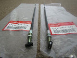HONDA NSR250R4 MC21 NSR250R5 MC28 POWER VALVE CABLE A X2 PCS 14331-KV3-830 YO 2U