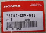 HONDA CIVIC TYPE R FD2 FRONT H EMBLEM 75700-SNW-003 GENUINE JDM PARTS DIRECT 2U