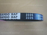 BANDO FAN BELT RAF3335 JDM LOW PRICE REPLACEMENT AUTO PARTS FROM JAPAN SILVER-S