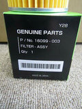 KAWASAKI ELIMINATOR 400 ZL400A ELEMENT OIL FILTER 16099-003 repuestos para moto!