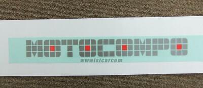 HONDA MOTOCOMPO NCZ50 AB12 BODY EMBLEM TYPE-2  80151-GC6-000ZB NEED MORE PARTS?